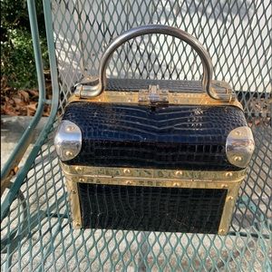 Vintage Borsa Bella Italian Box Purse